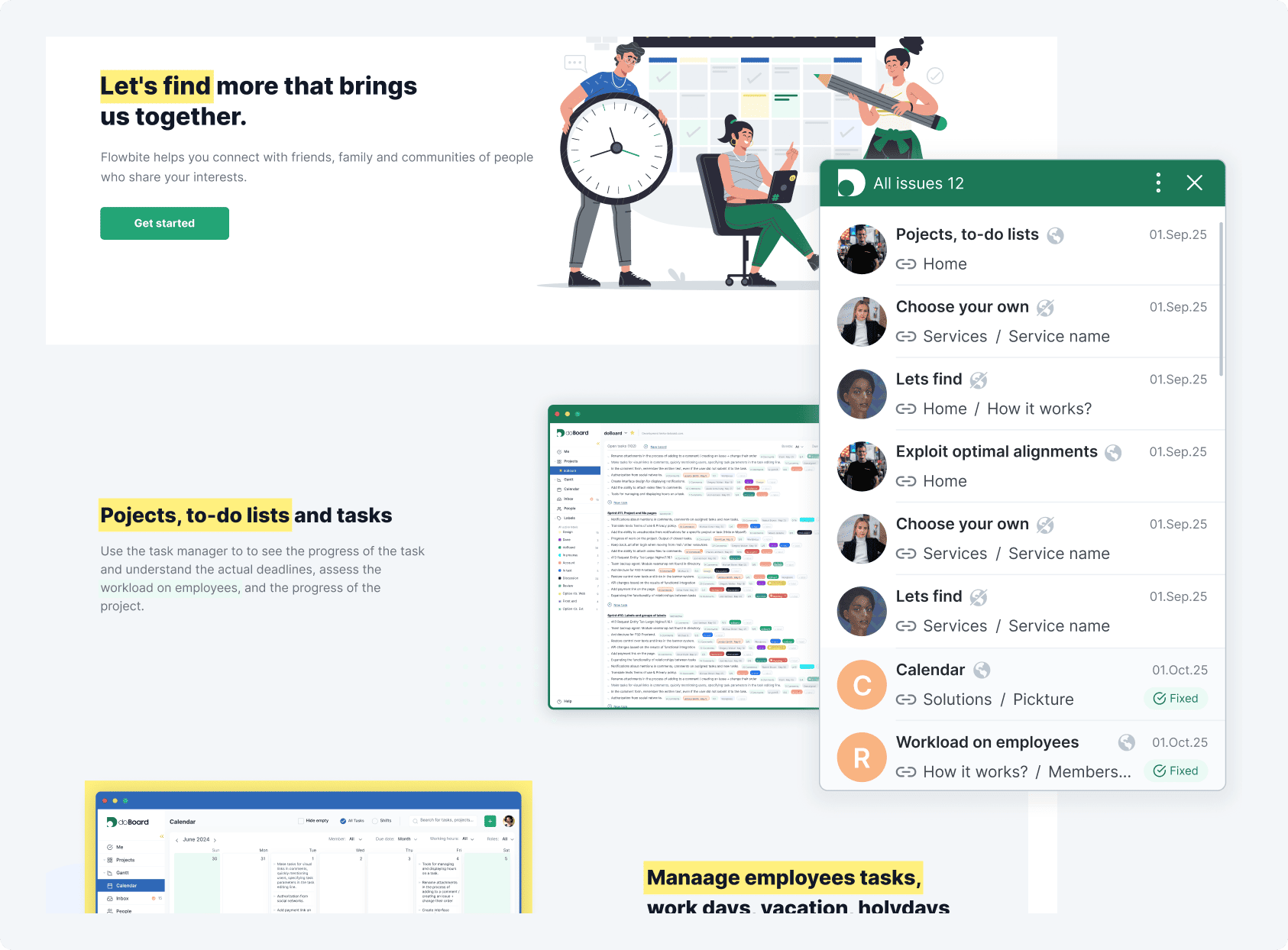Key Spotfix features